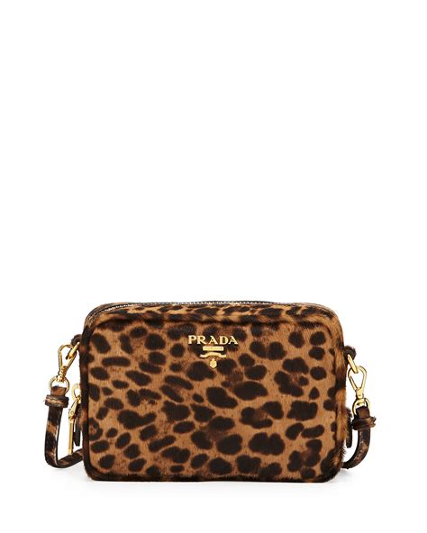 cross body bag mini leopard bergdorf prada|prada mini handbags.